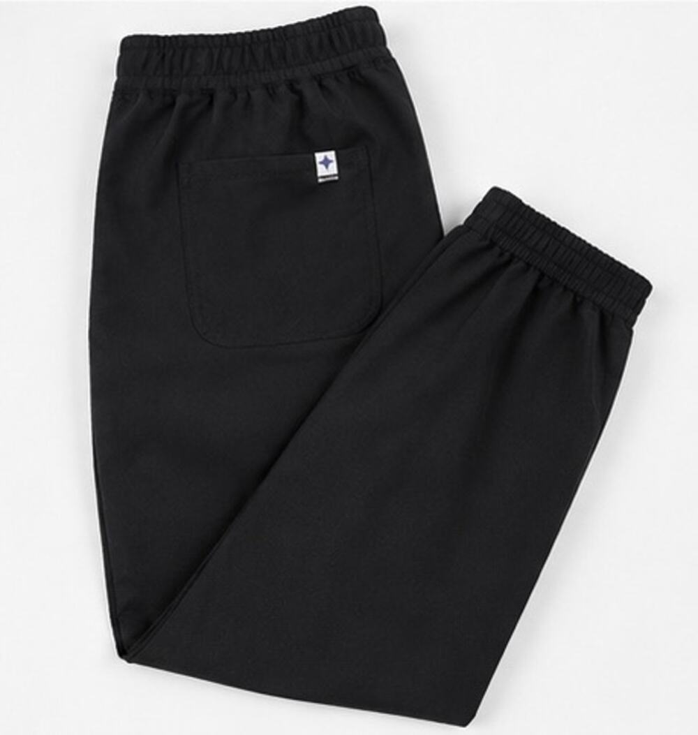 Scrubstar Premium Black Jogger Scrub Pants Women’s Medium